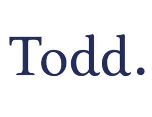 Logo Todd Azul